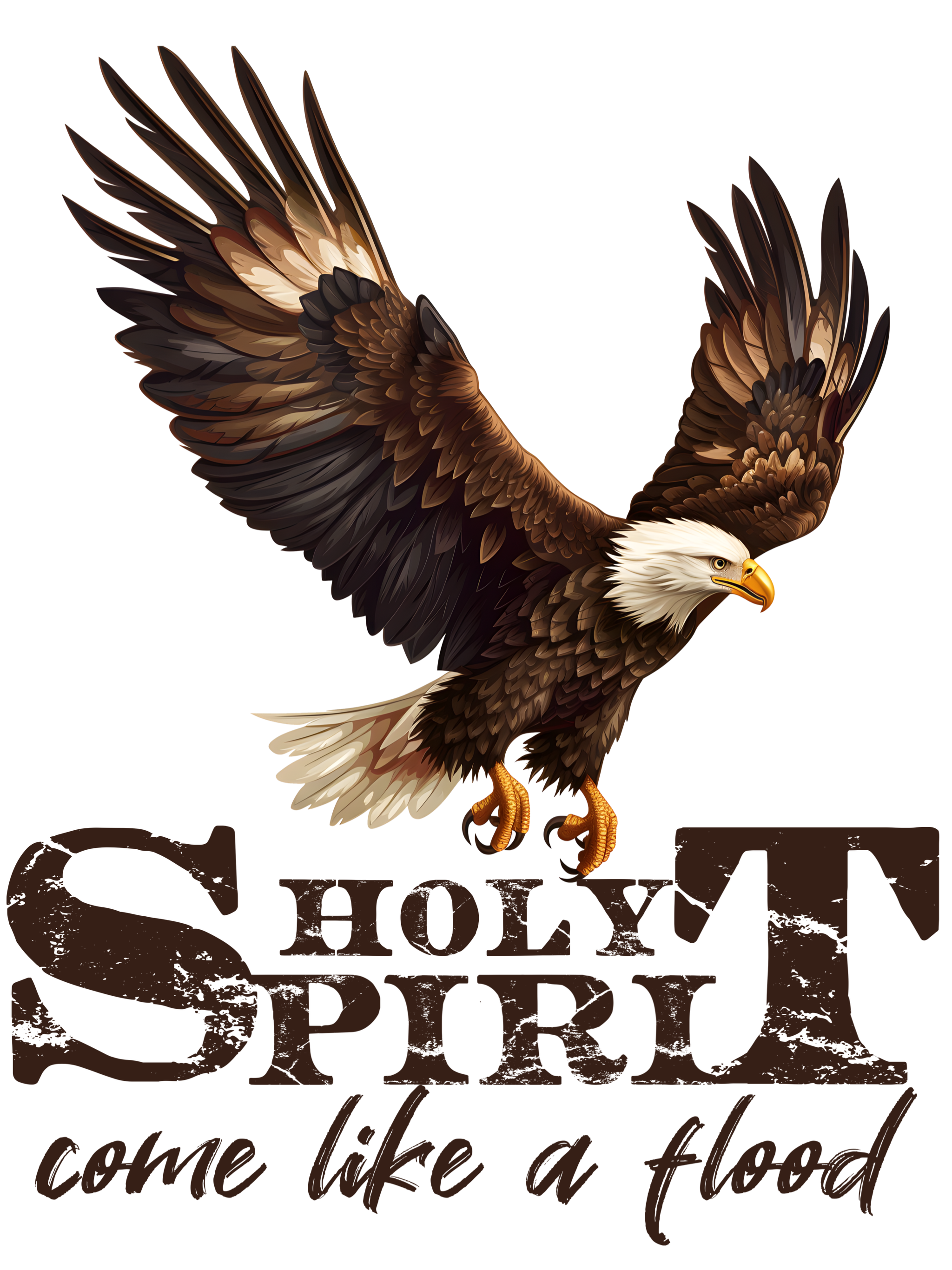 Holy Spirit eagle