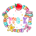 Back to School 384 - Prek Bracelet