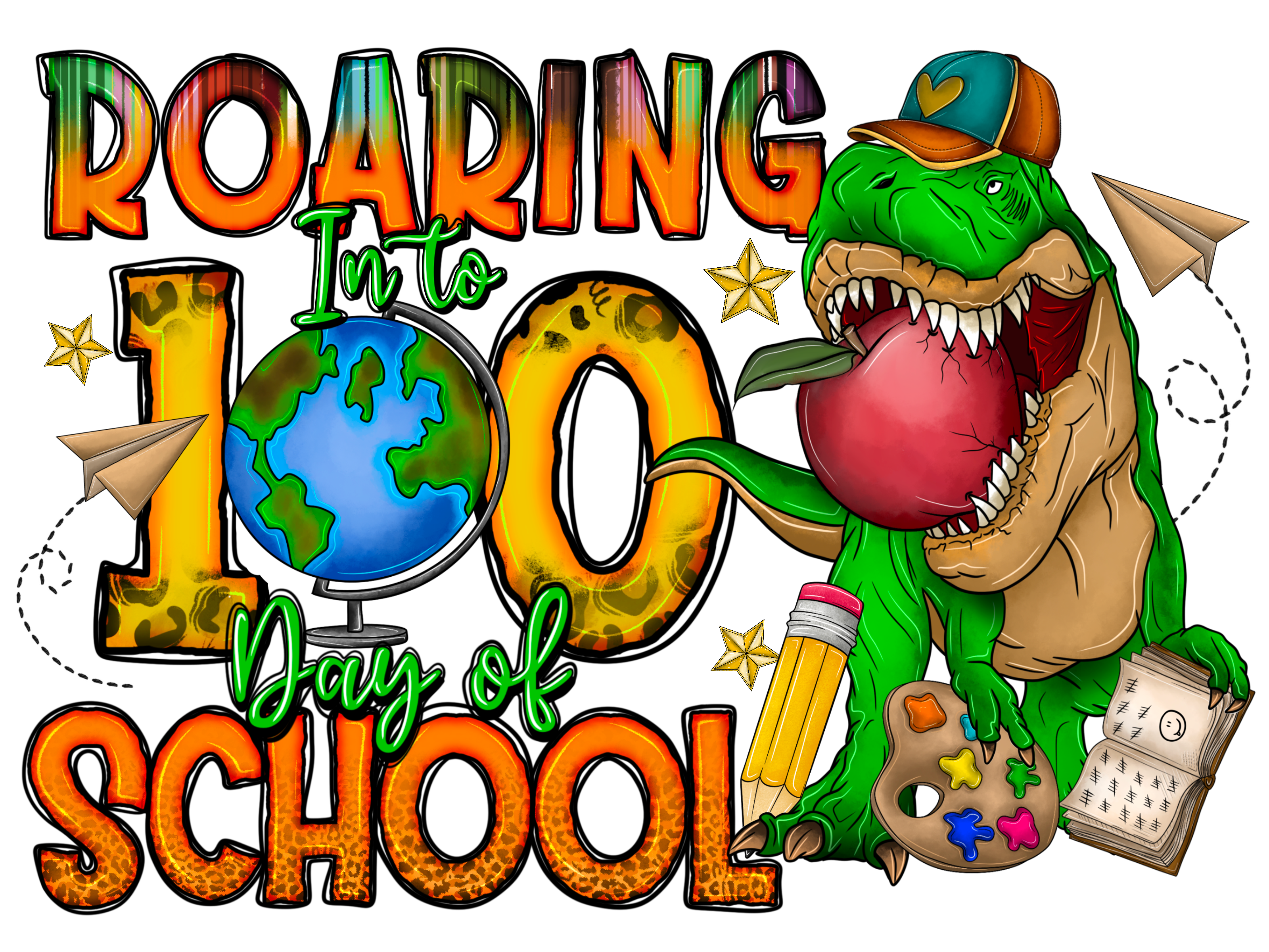 Teacher 591 - Roaringintodayofschool
