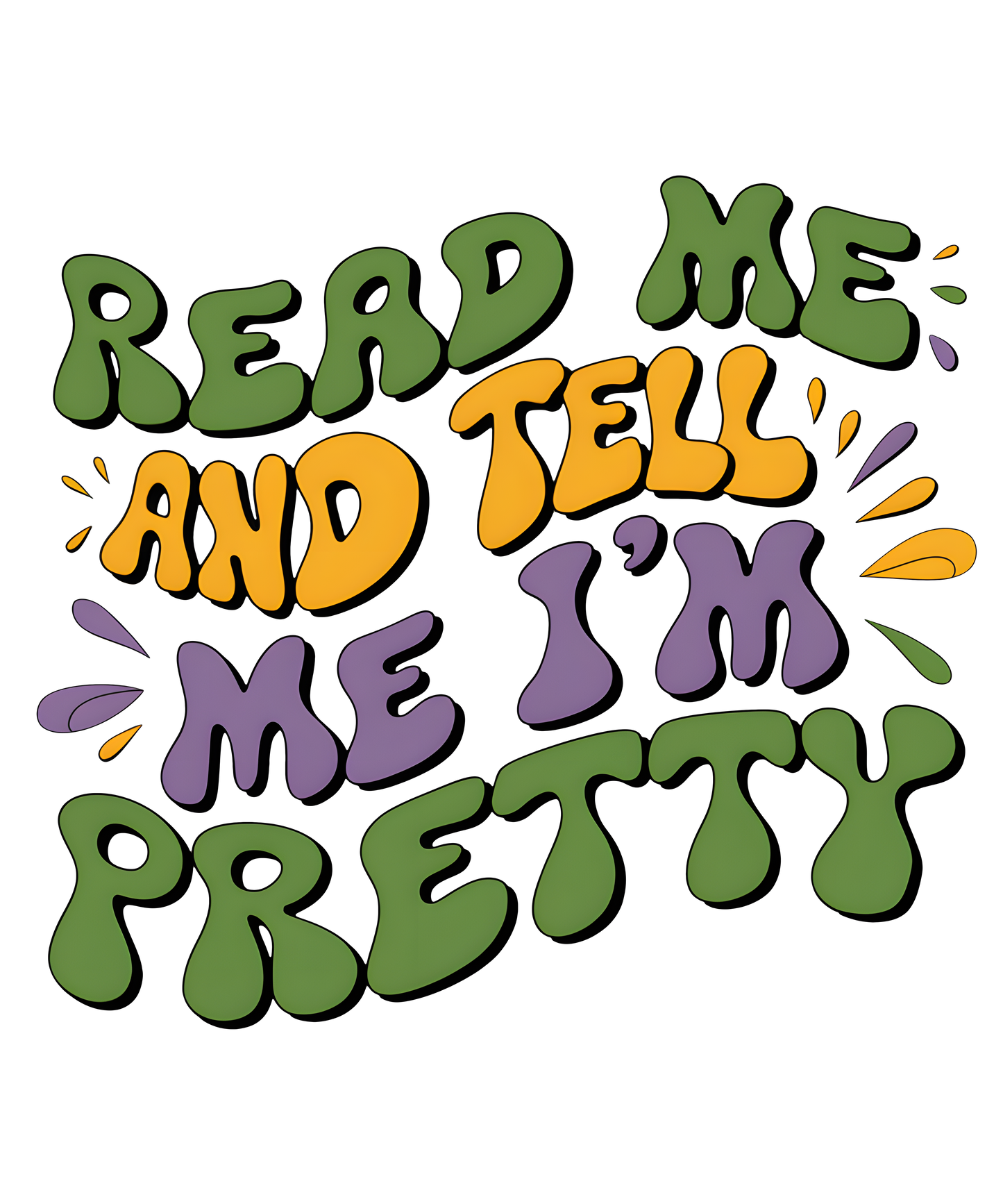 Mardi Gras 690 - Mardi Gras Bundle Sublimation 110971873 Qb Md28112405 Read Me Tell Me Im Pretty Sublimation