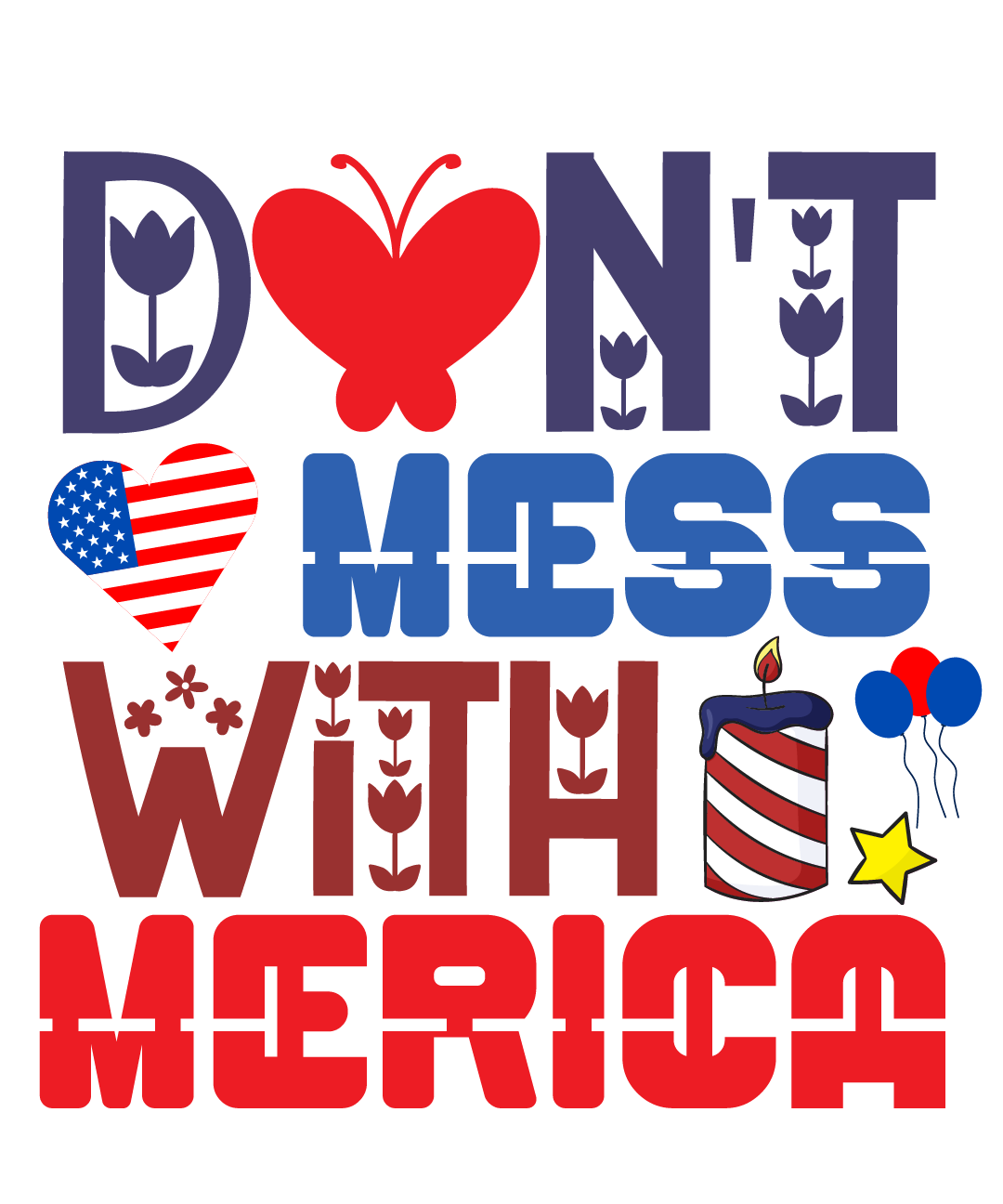 4th of July 349 - Don'T Mess With Merica 01