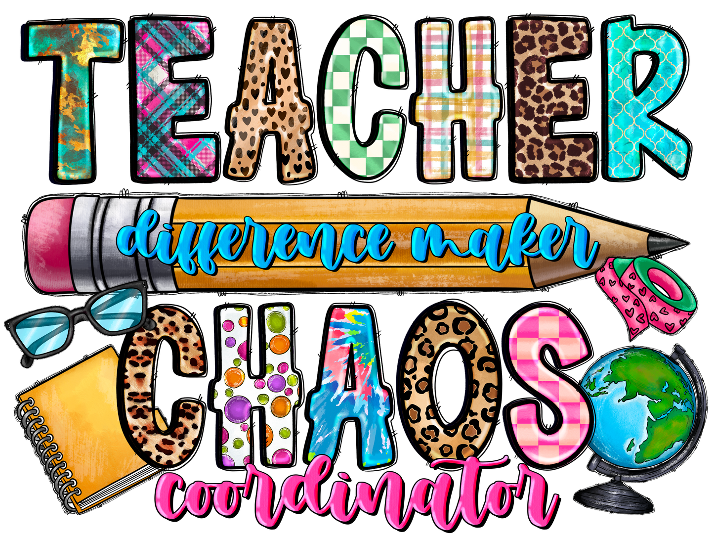 Teacher 704 - Teacherdifferecemakerchaoscoordinator