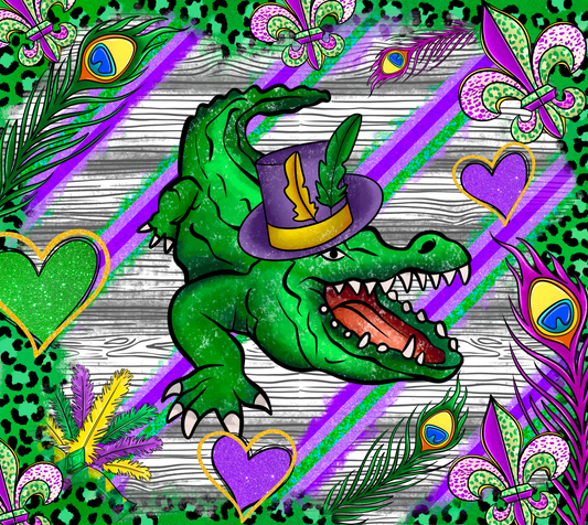 Mardi Gras 784 - Mardigrasgatortumbler