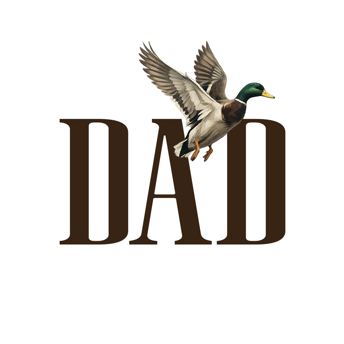 Randomness 509 - Dad Duck Front