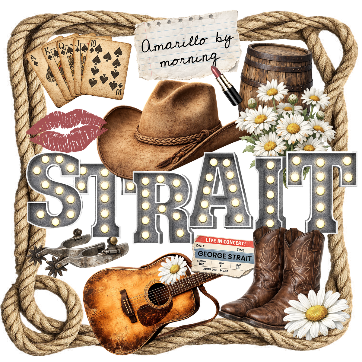 Randomness 1578 - Straightwestern