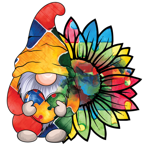 Autism 810 - Copy Of Autism Awareness Coquette Bow Png