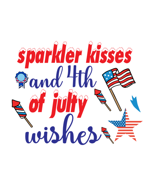 4th of July 532 - Sparkler Kisses And 4th Of Julty Wishes 01