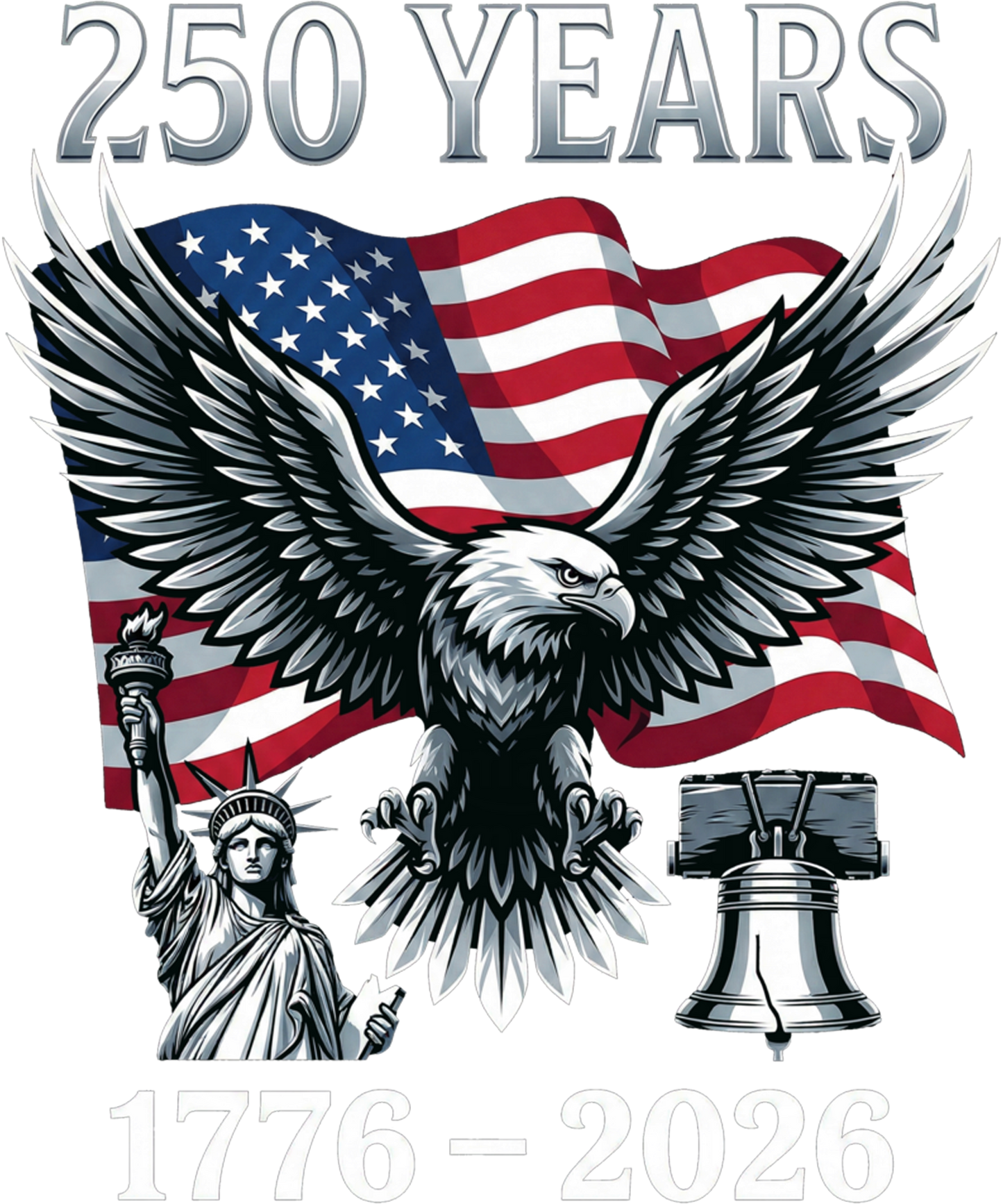 4th of July 63 - 250th Anniversary Usa Shirt Patriotic Freedom 4th Of July Sweatshirt