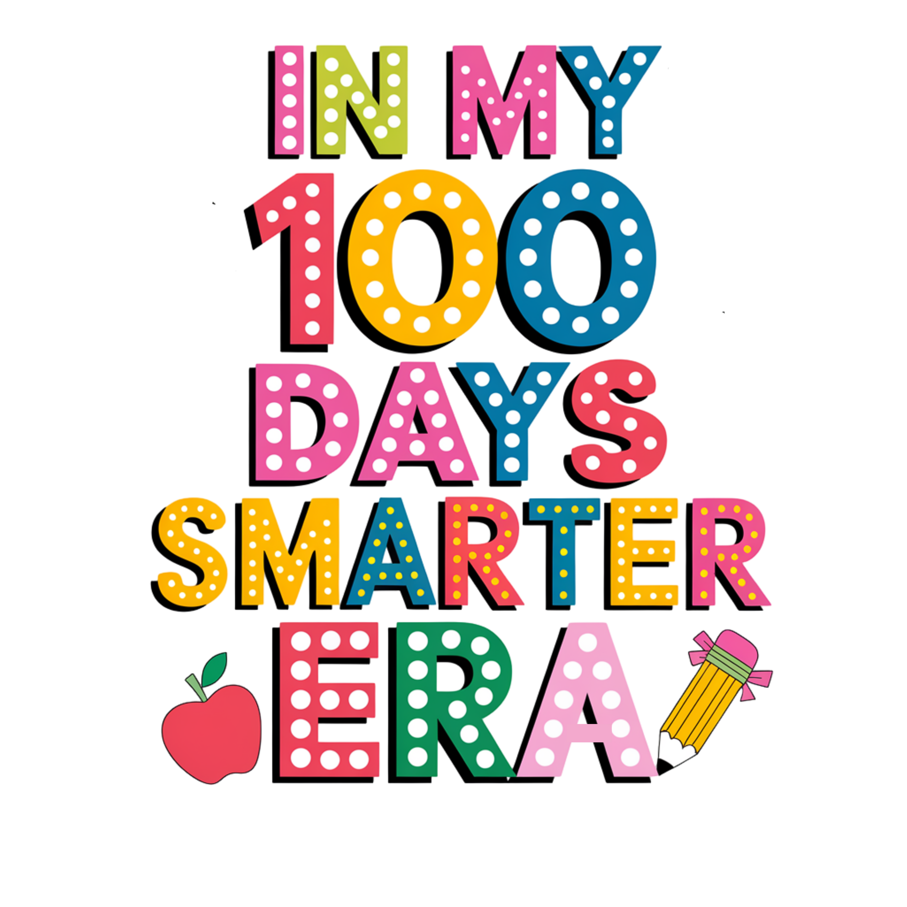 Back to School 343 - In My 100 Days Of School Era