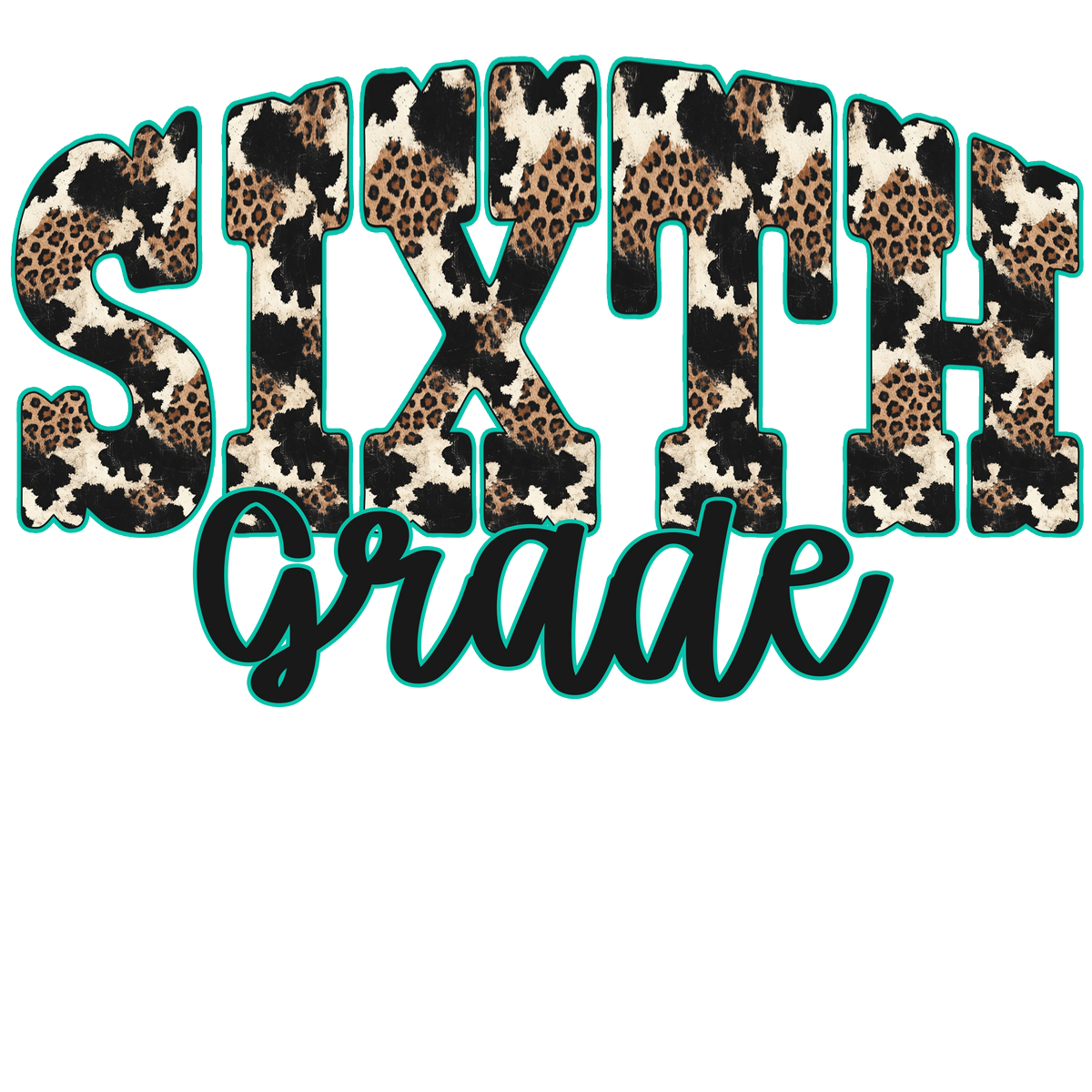Randomness 1543 - Sixth Grade Cow