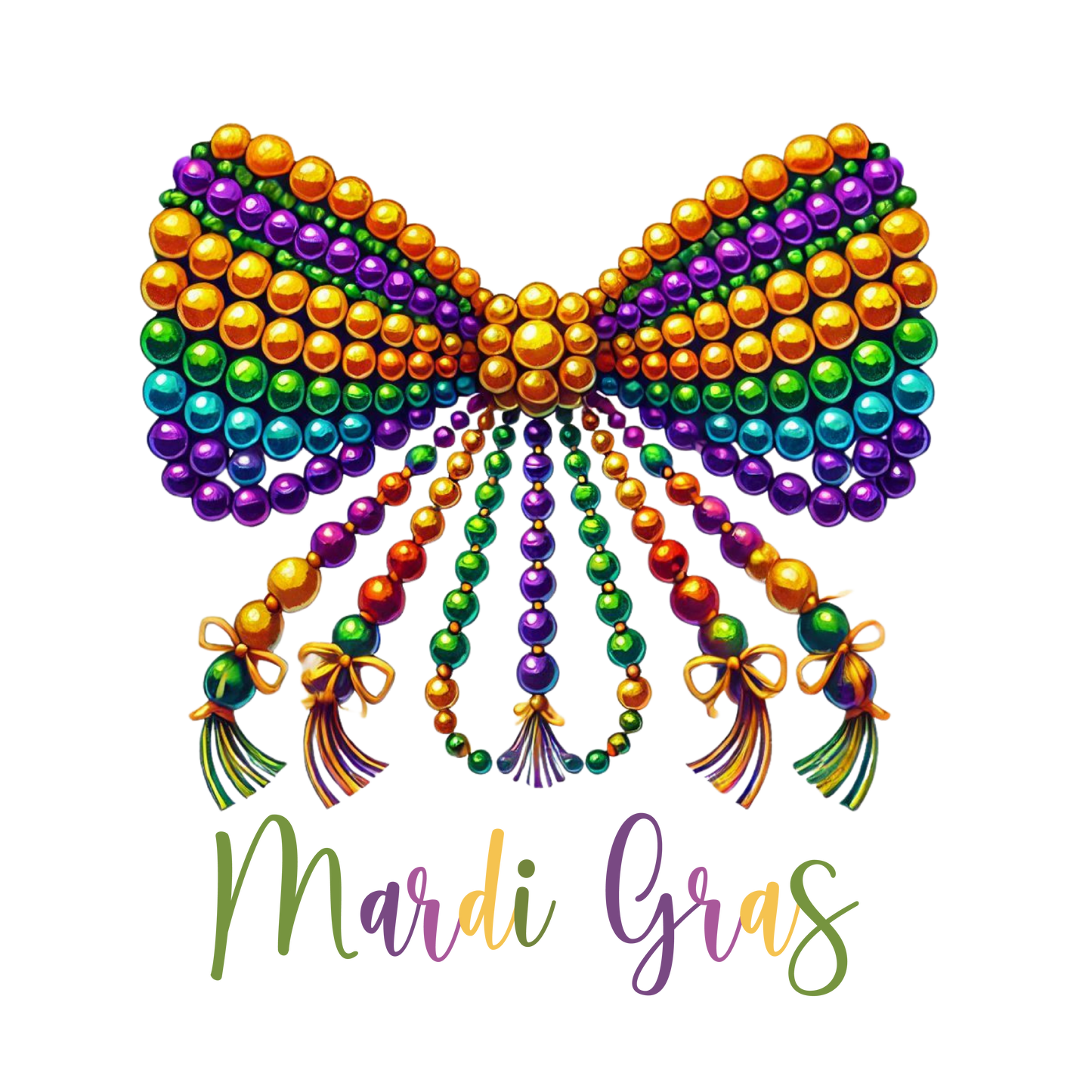 Mardi Gras 716 - Mardi Gras Coquette Pngcoquette Bow 111922585 Mardi Gras Coquette Png,Coquette Bow Png