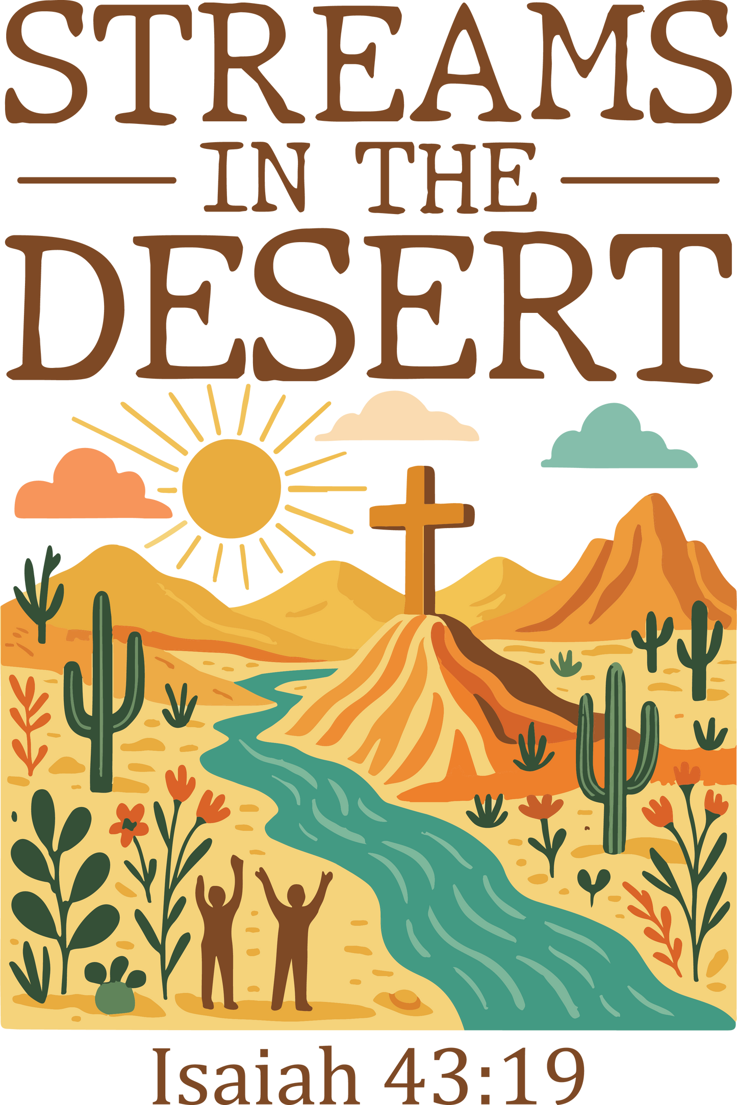 STREAMS IN THE DESERT