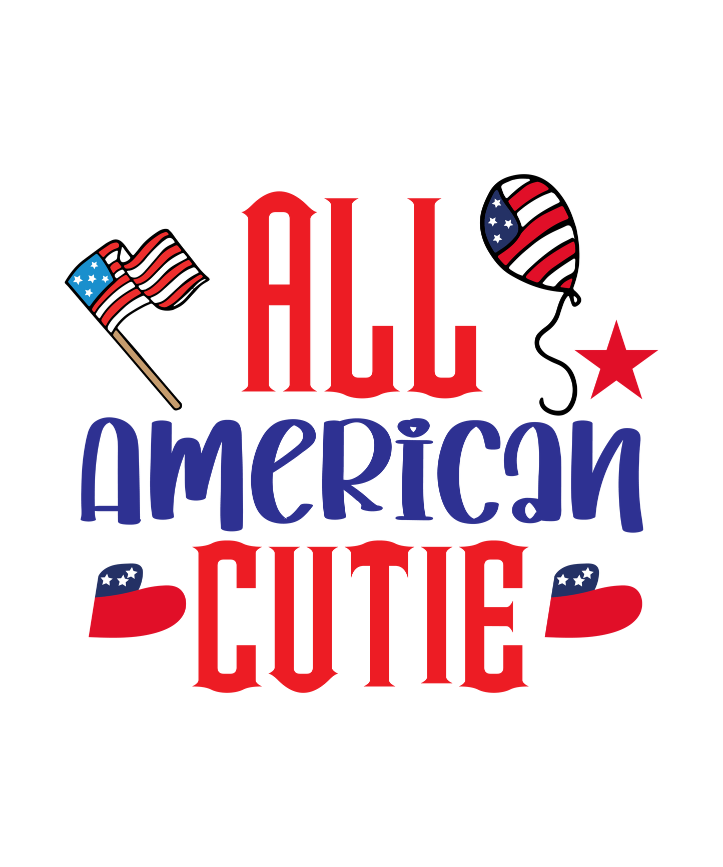 4th of July 300 - All American Cutie 01