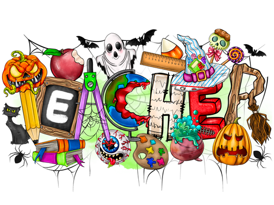 Teacher 299 - Halloweenteacher