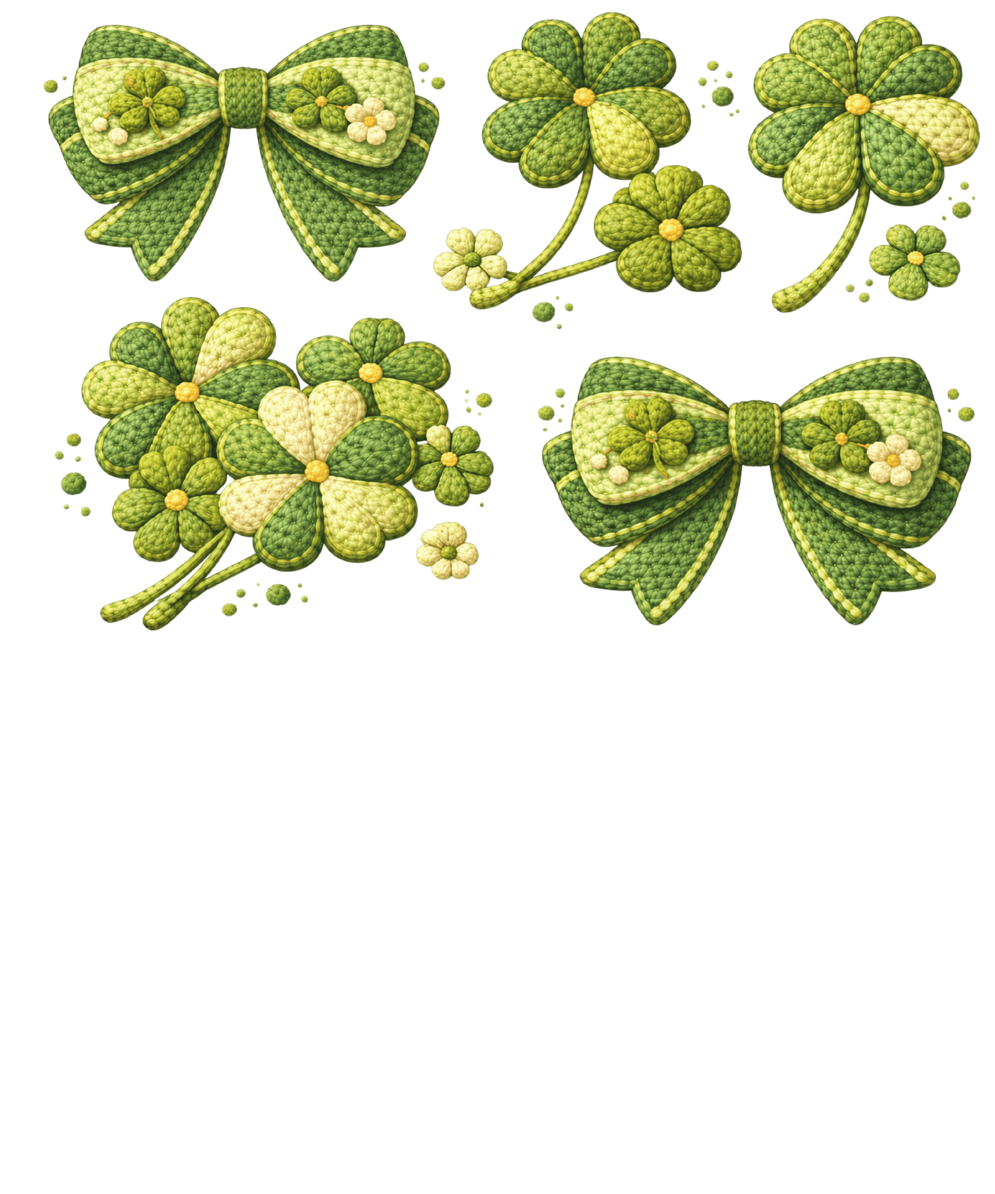 St. Patrick's Day 103 - Knitted Yarn Crochet Patricks Day 138316000 2 (23)