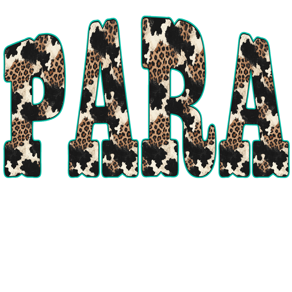 Randomness 1290 - Para Cow