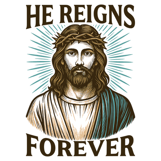 HE REIGNS FOREVER