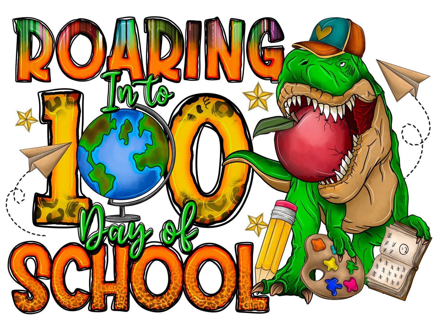 Teacher 591 - Roaringintodayofschool