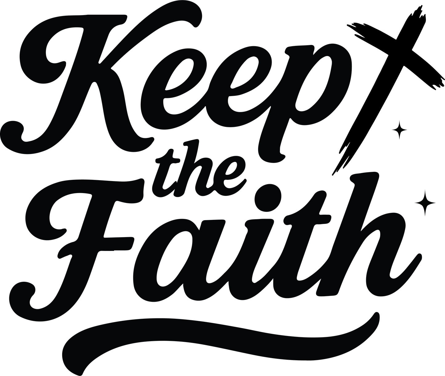 keep the faith