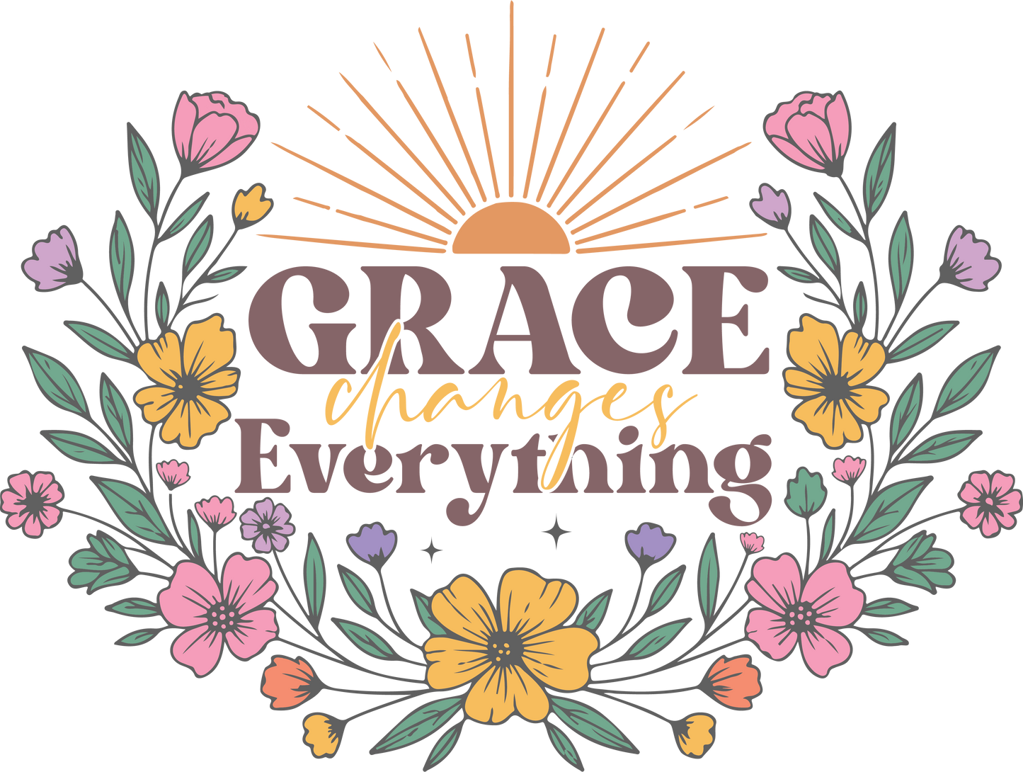 grace changes everything