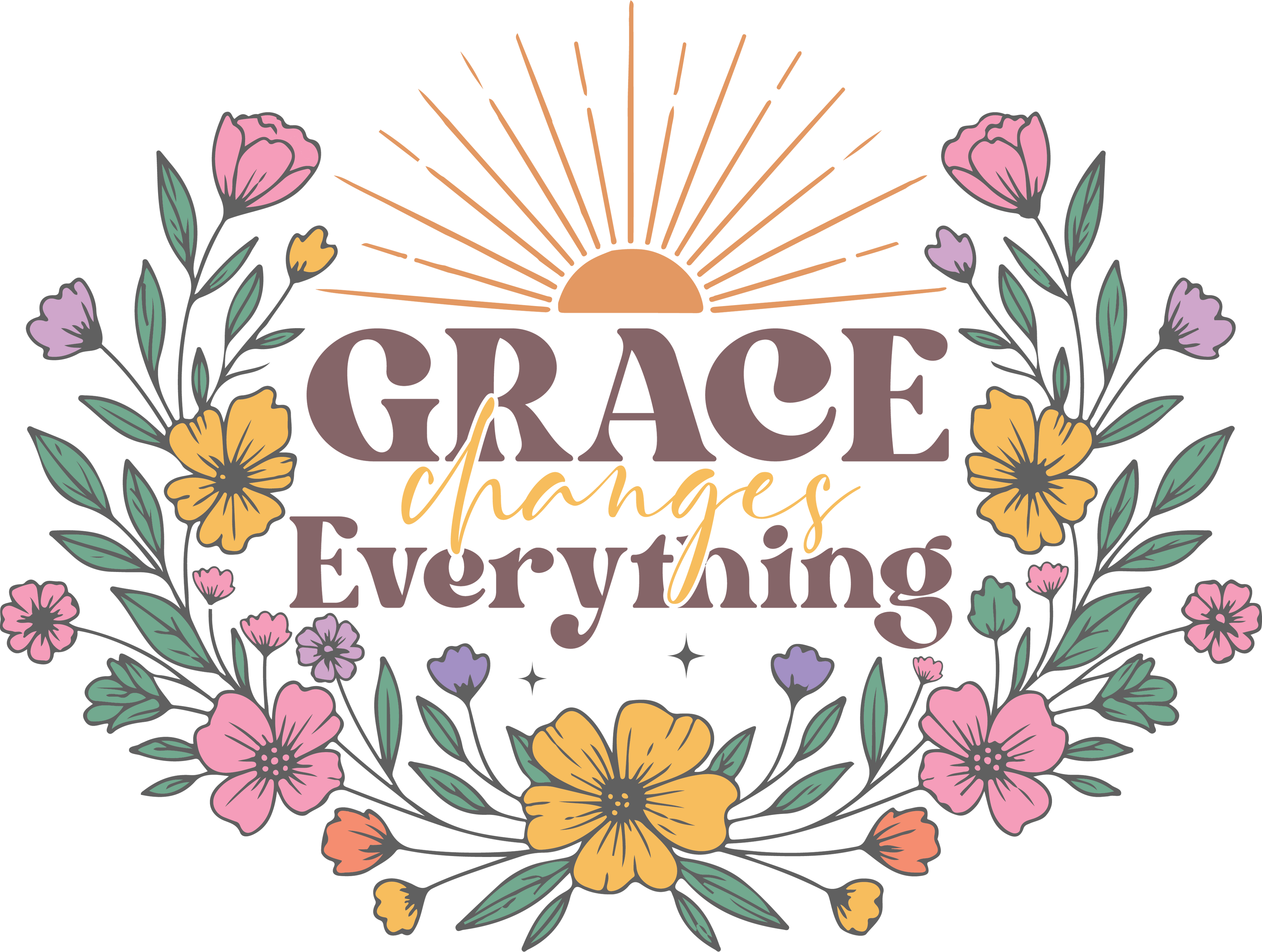 grace changes everything