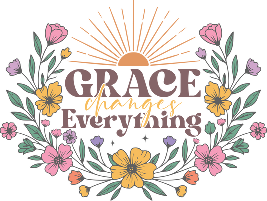 grace changes everything