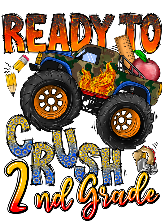 Teacher 580 - Readytocrush2ndgrade