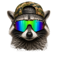 Randomness 1403 - Raccoon Pit Viper