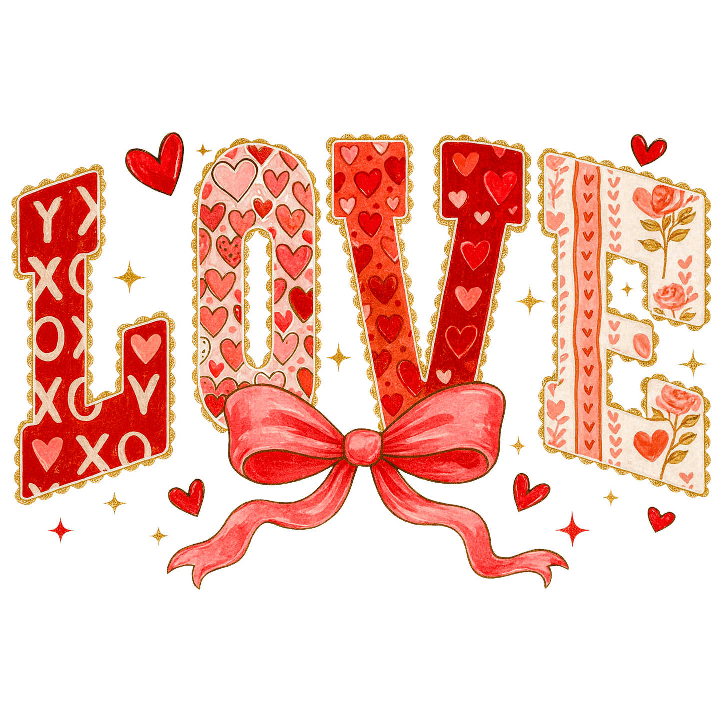 Valentine's Day 66 - Love Lace