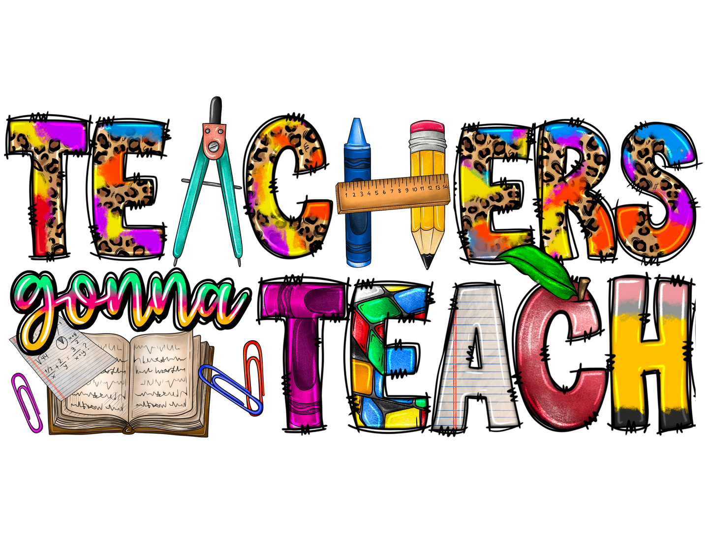 Teacher 732 - Teachersgonnateach 2