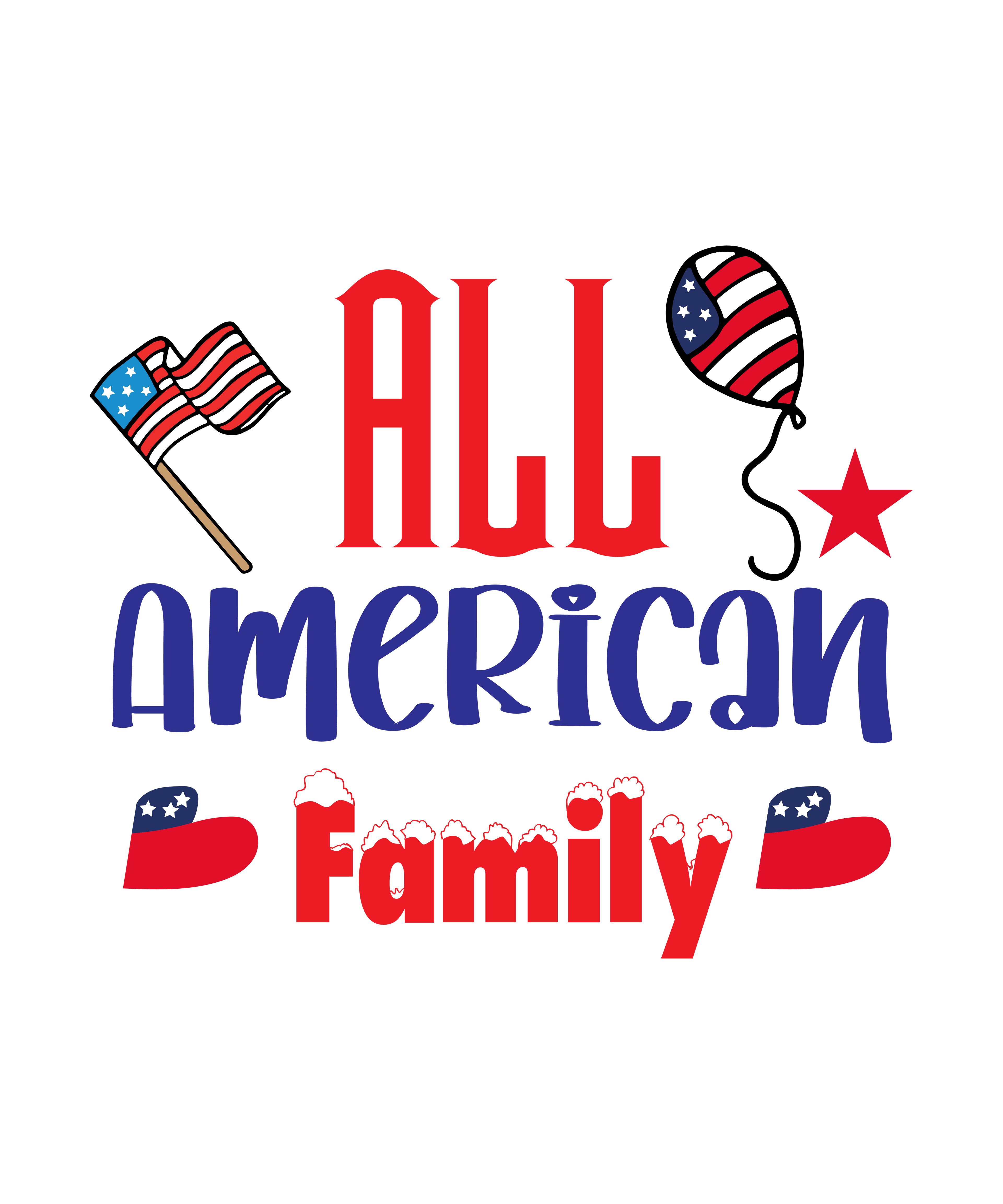 4th of July 303 - All American Family 1 01