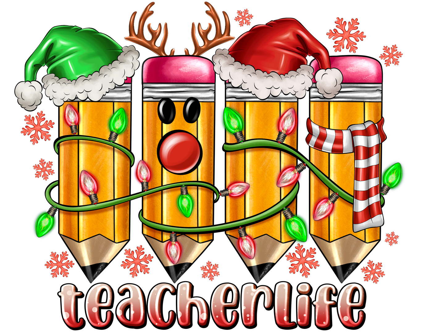 Teacher 532 - Pancileteacherlifechristmas