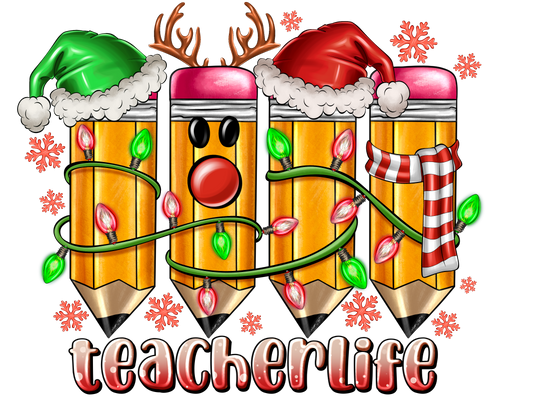 Teacher 532 - Pancileteacherlifechristmas
