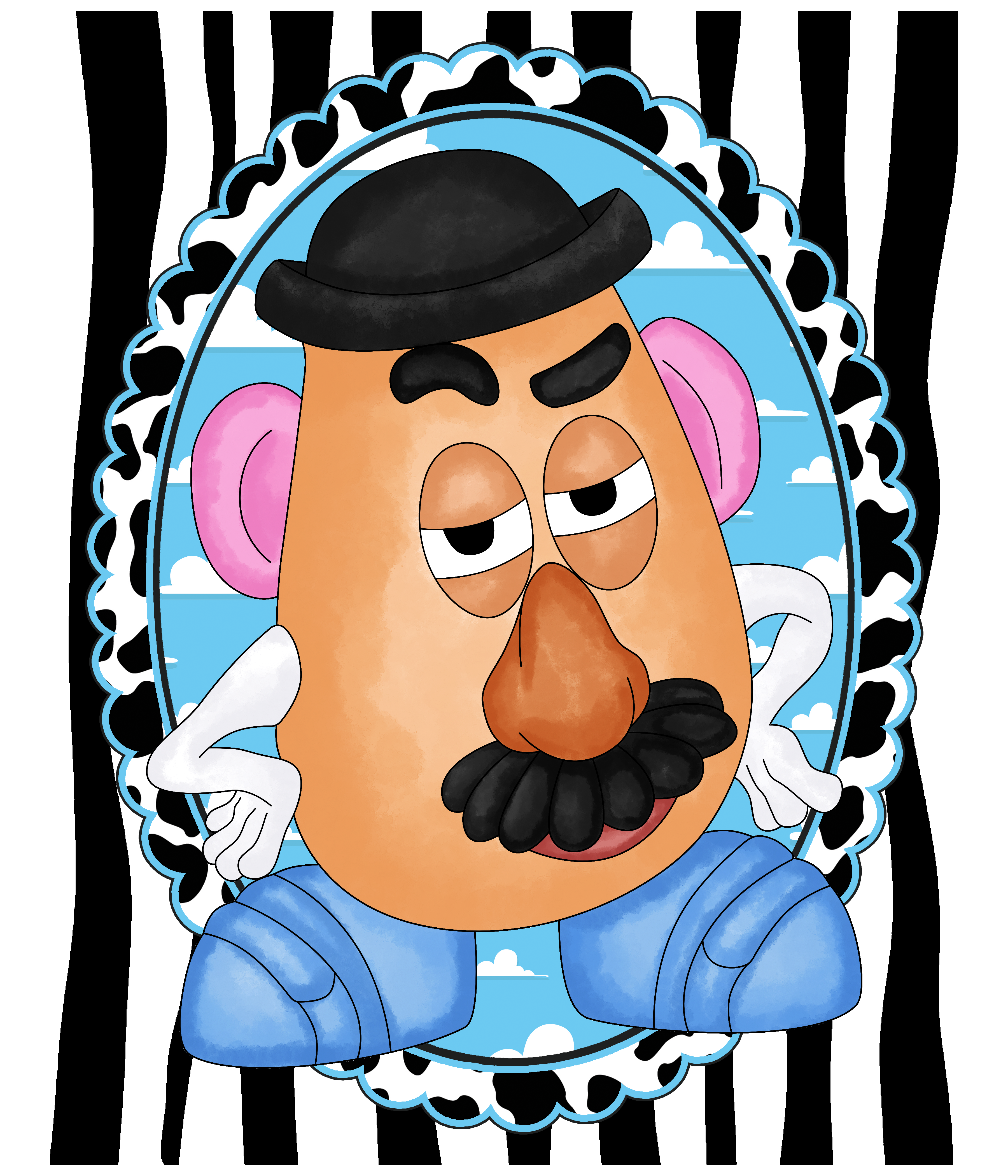 Randomness 1350 - Potato Head