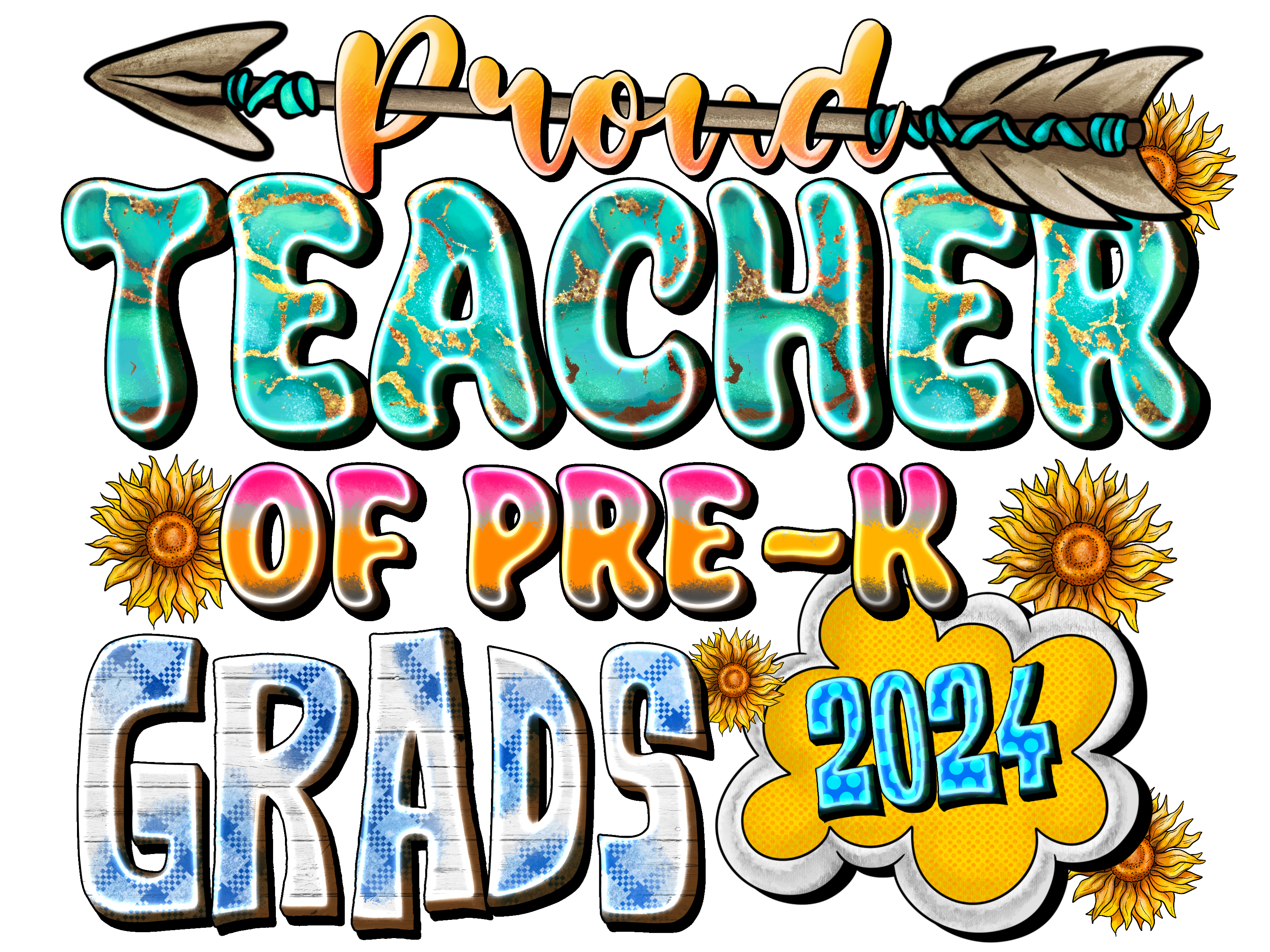 Teacher 570 - Proudteacherofprekgrads2024