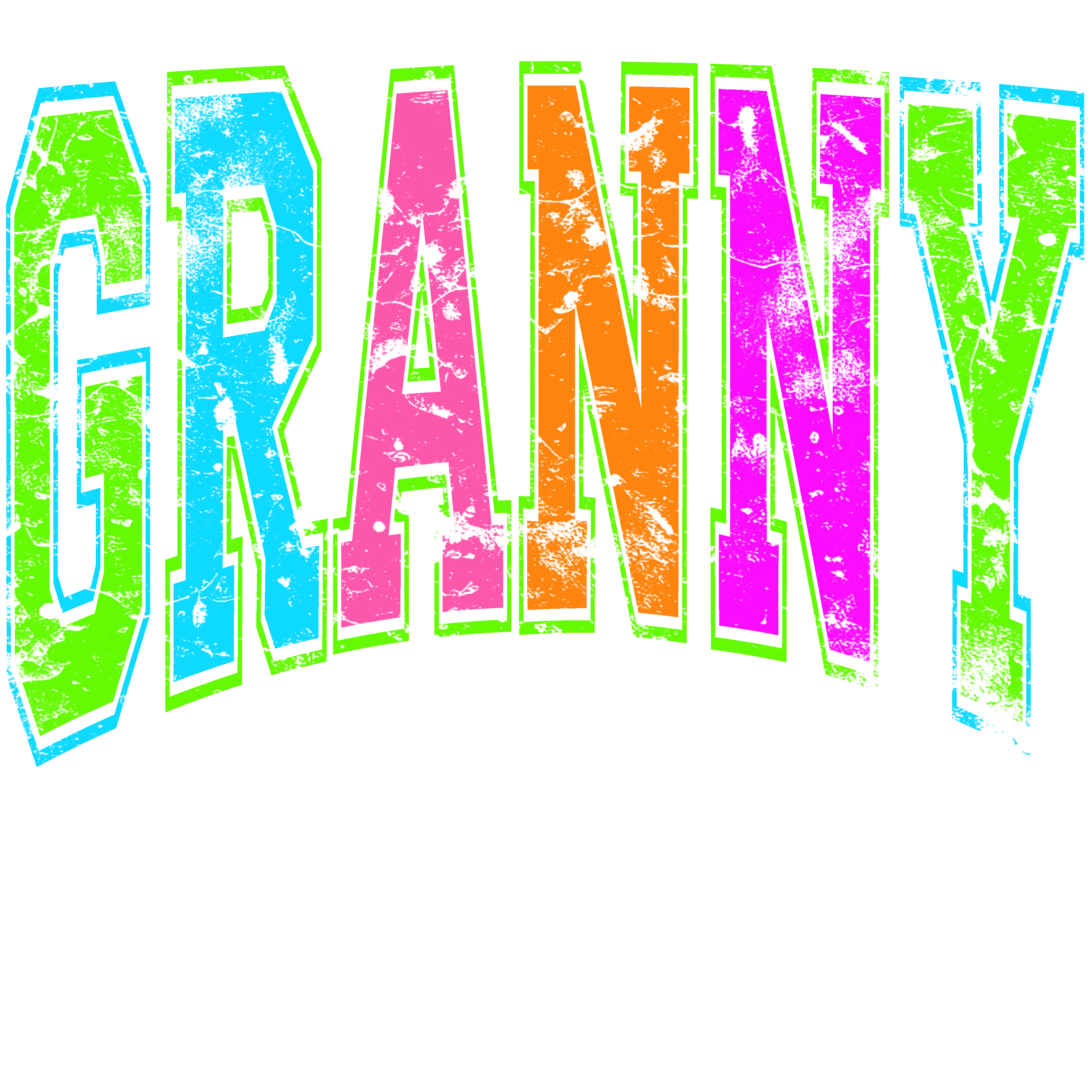 Randomness 787 - Granny Neon