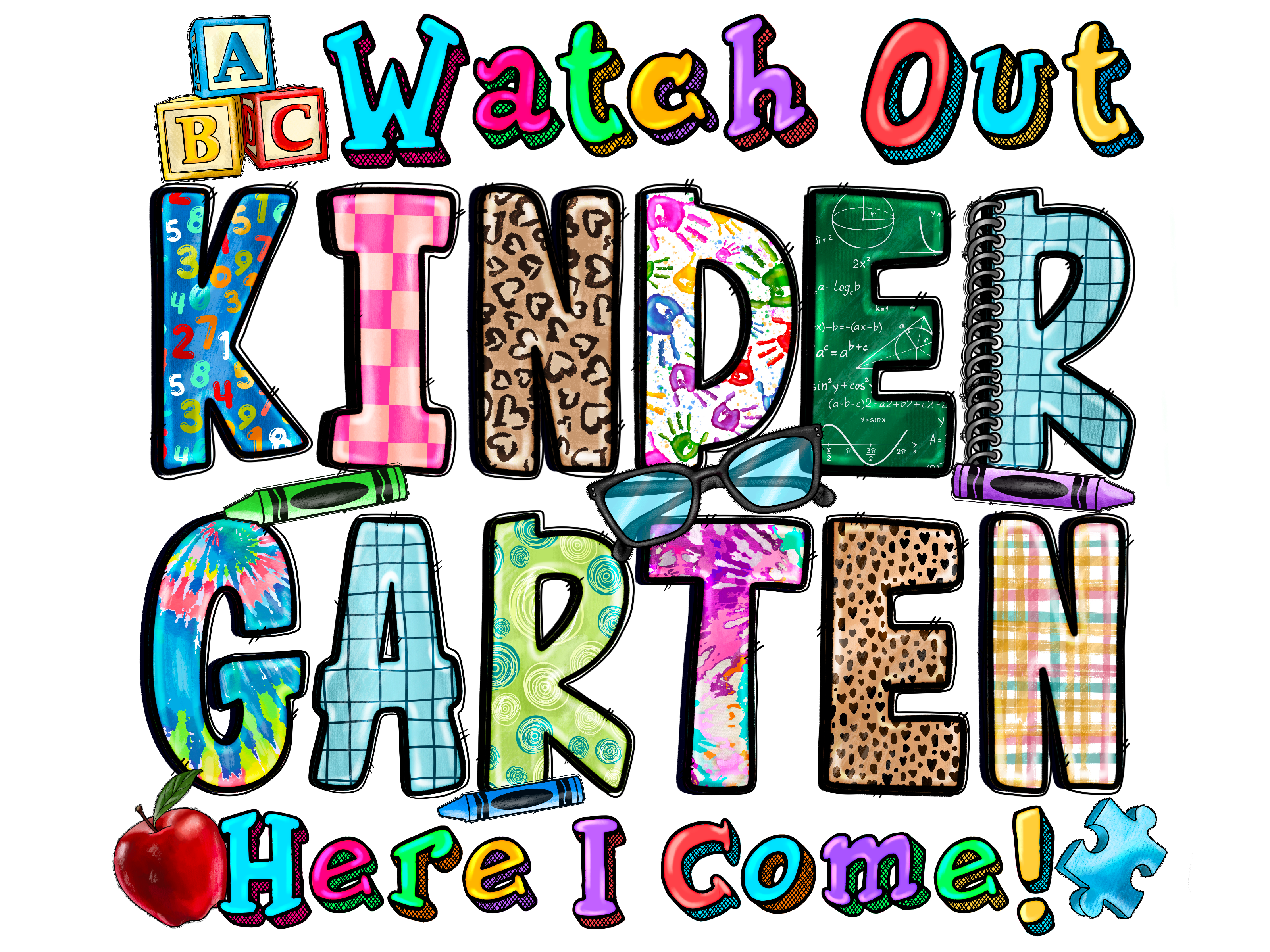 Teacher 814 - Watchoutkindergartenhereicome