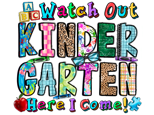 Teacher 814 - Watchoutkindergartenhereicome