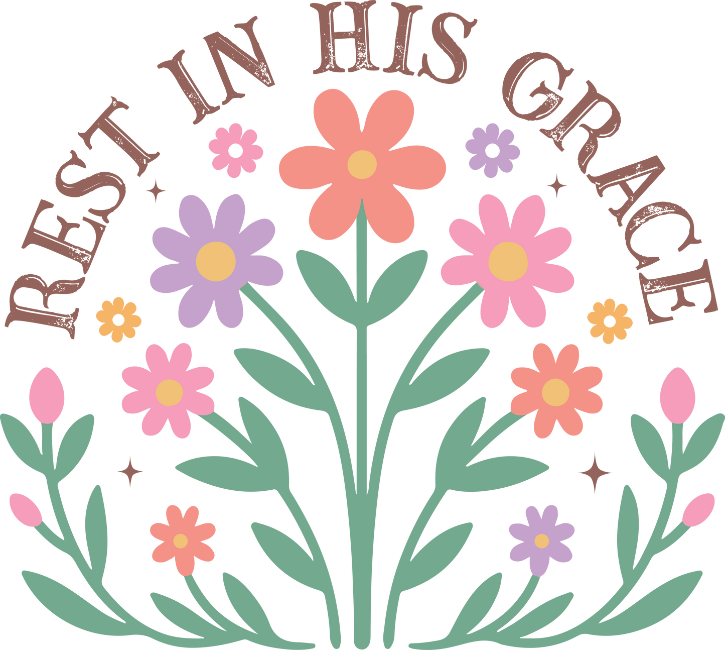 rest in his grace