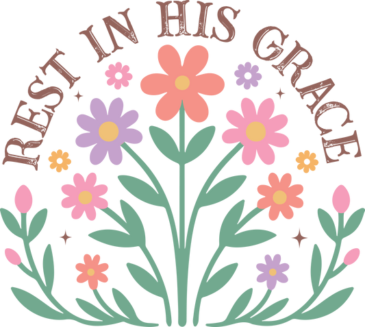 rest in his grace
