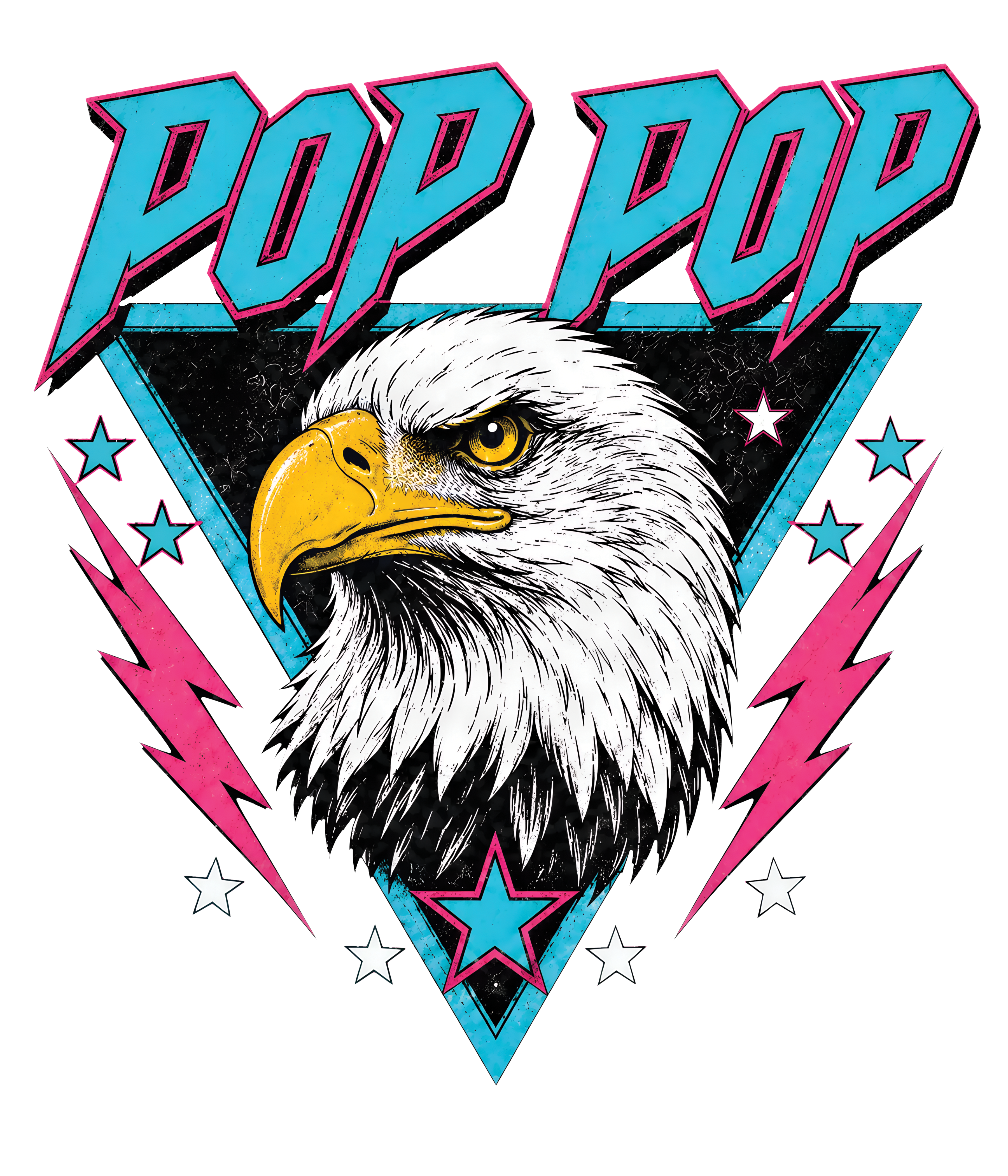 Randomness 1337 - Pop Pop Eagle