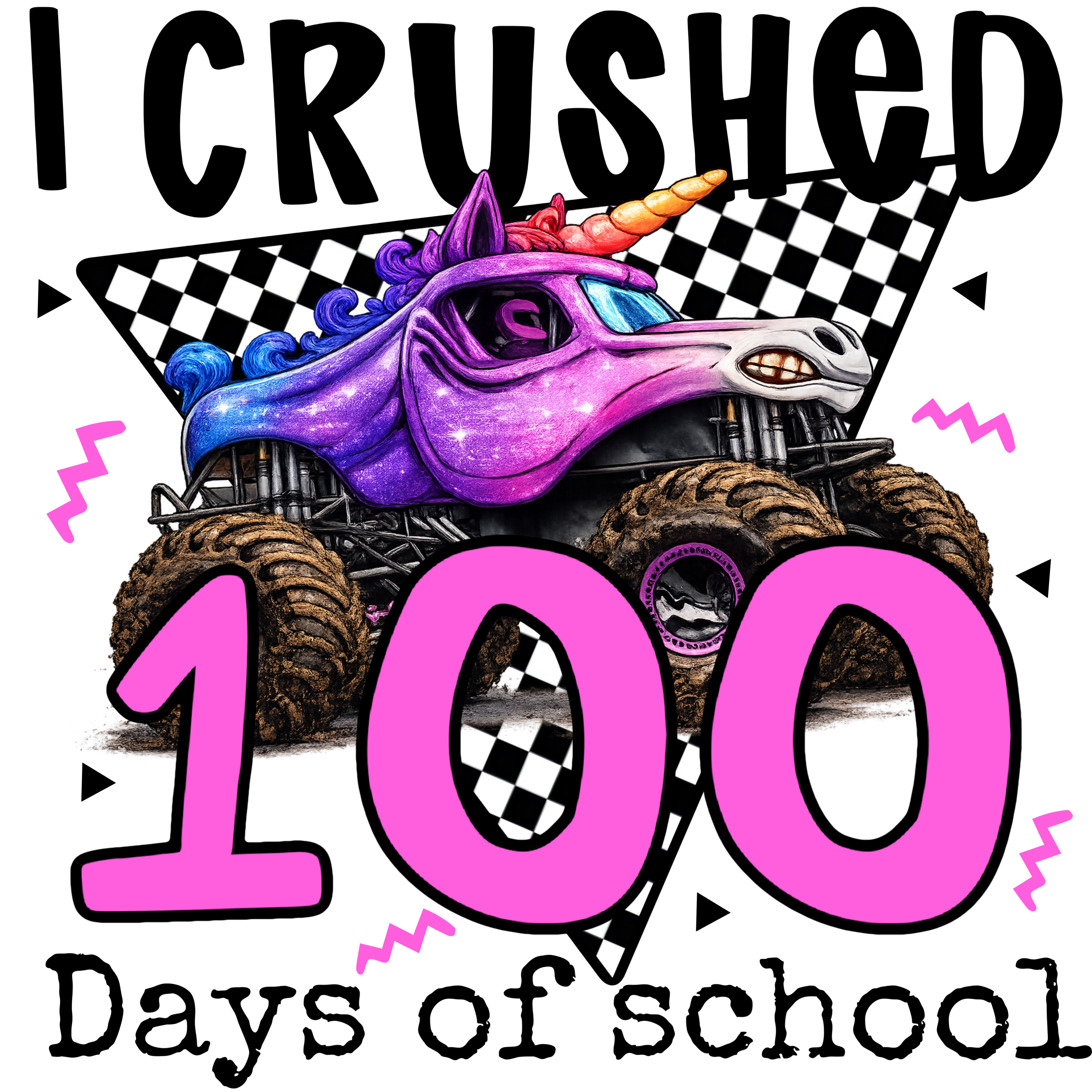 Randomness 1147 - Monster Truck School