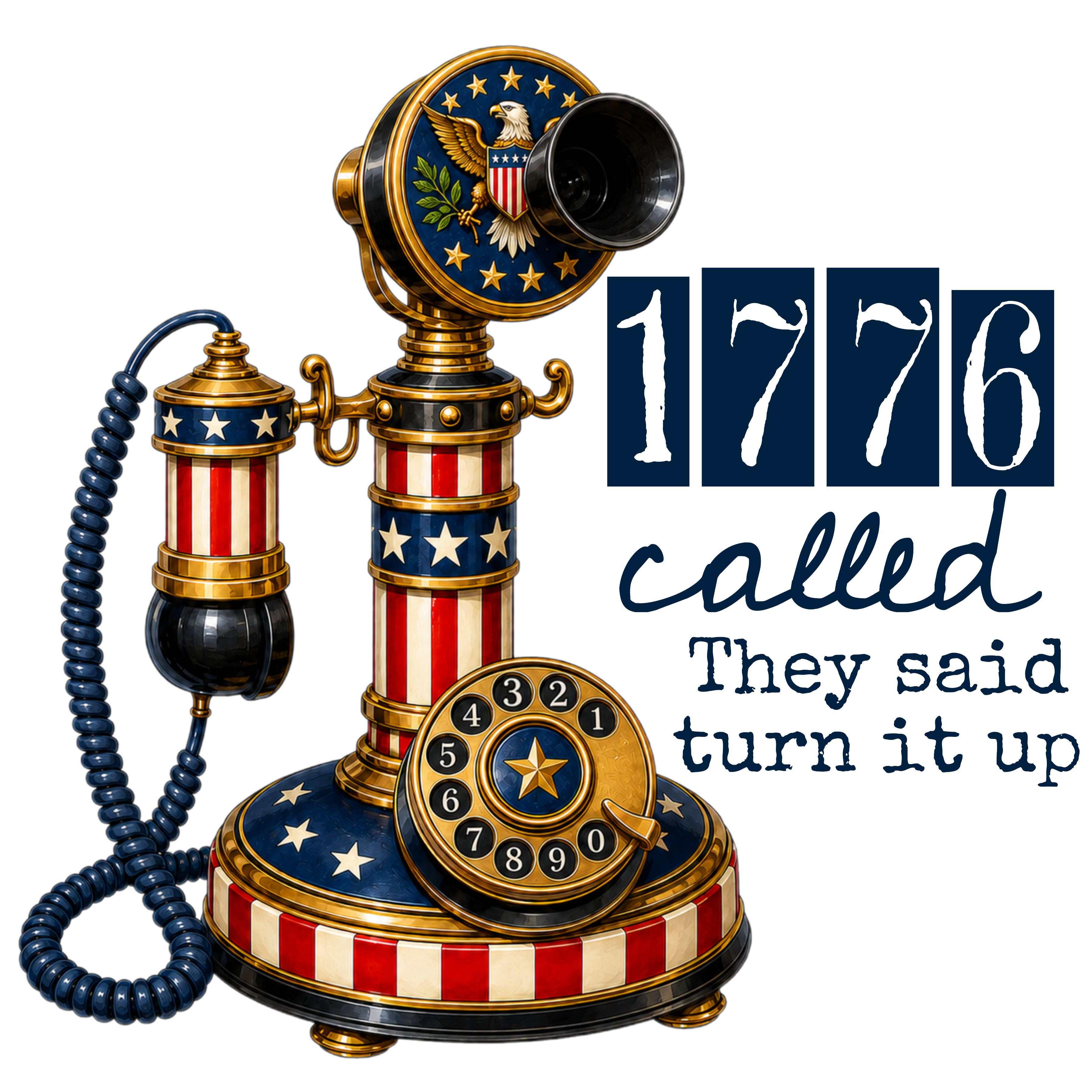 Randomness 6 - 1776 Called