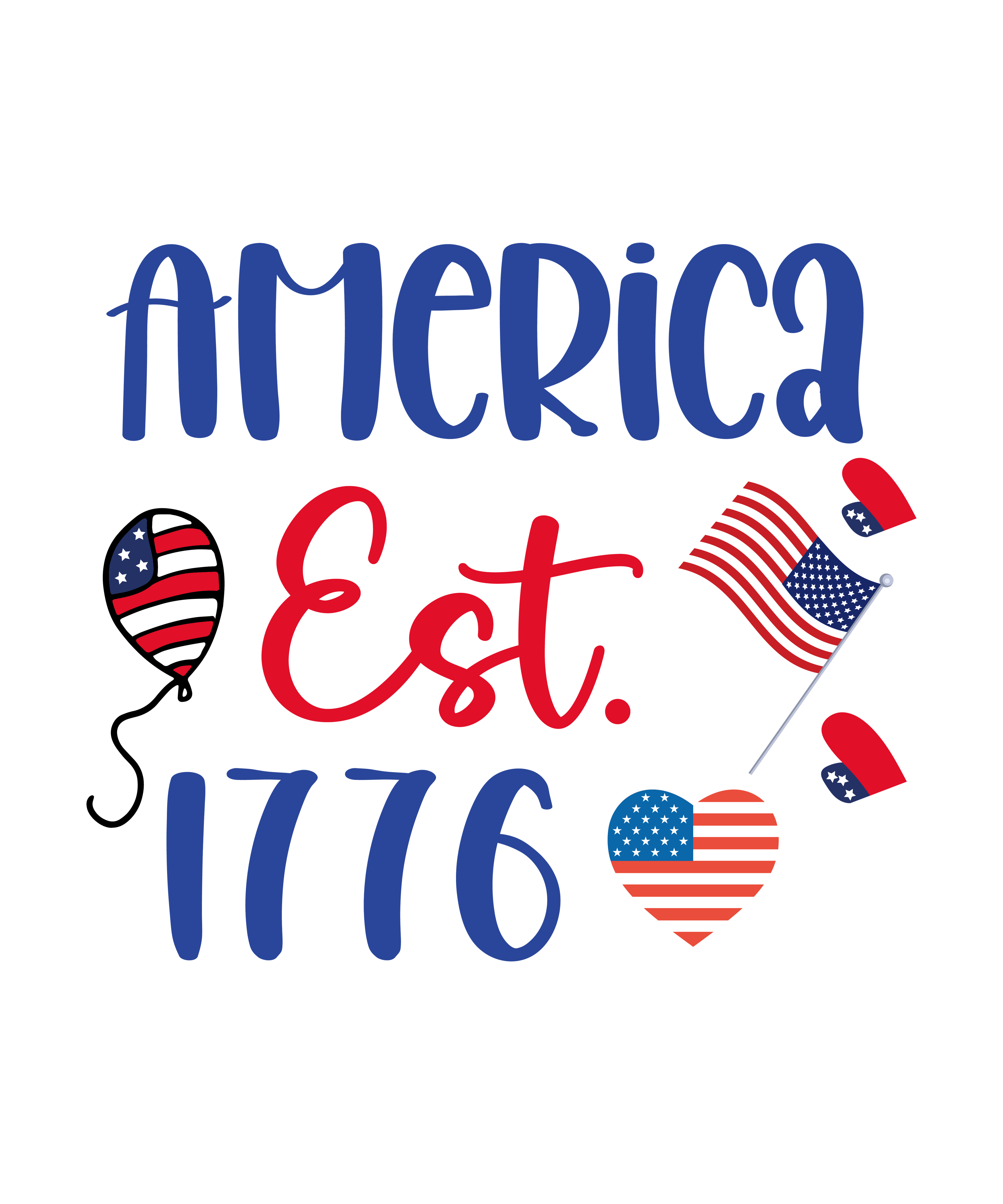 4th of July 323 - America Est.1776 01