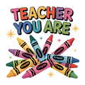 Back to School 416 - Teacher You Are