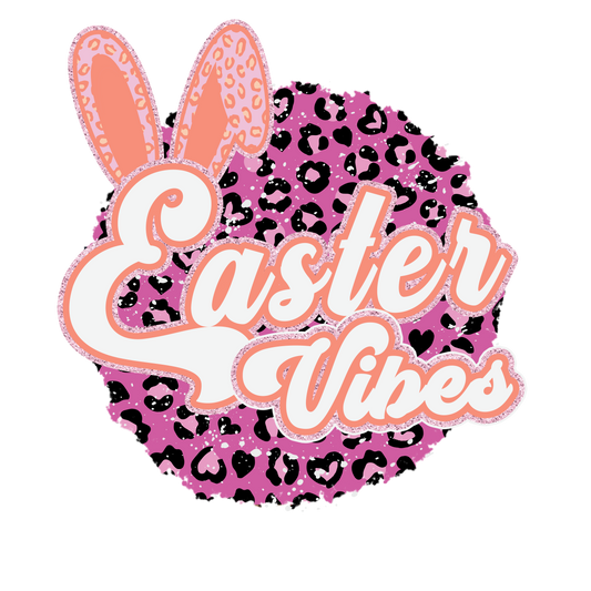 EASTER VIBE LEOPARD