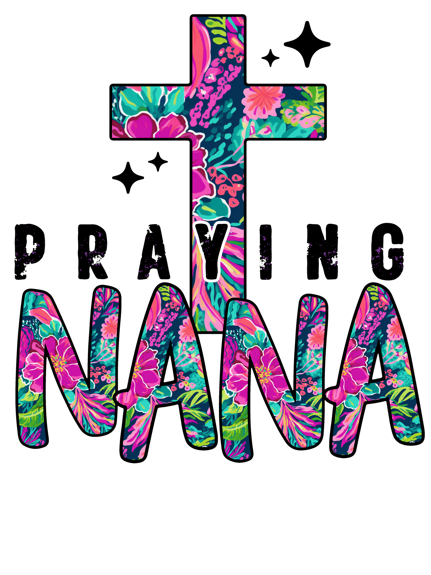 praying nana