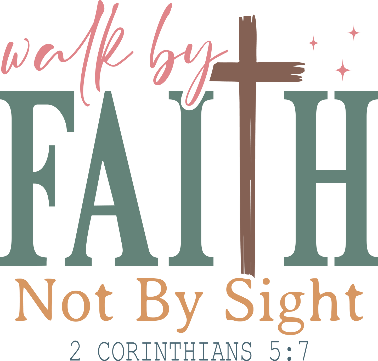 walk by not by sight