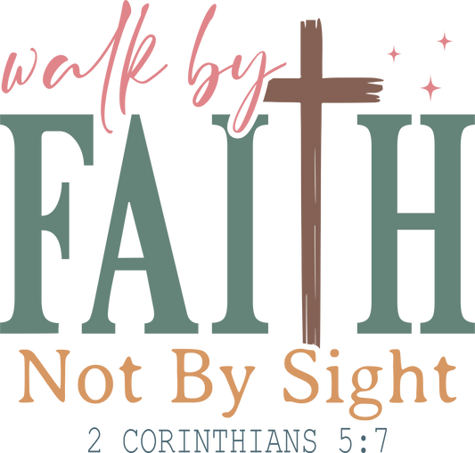 walk by not by sight