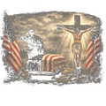 Randomness 1090 - Memorial Day Halftone